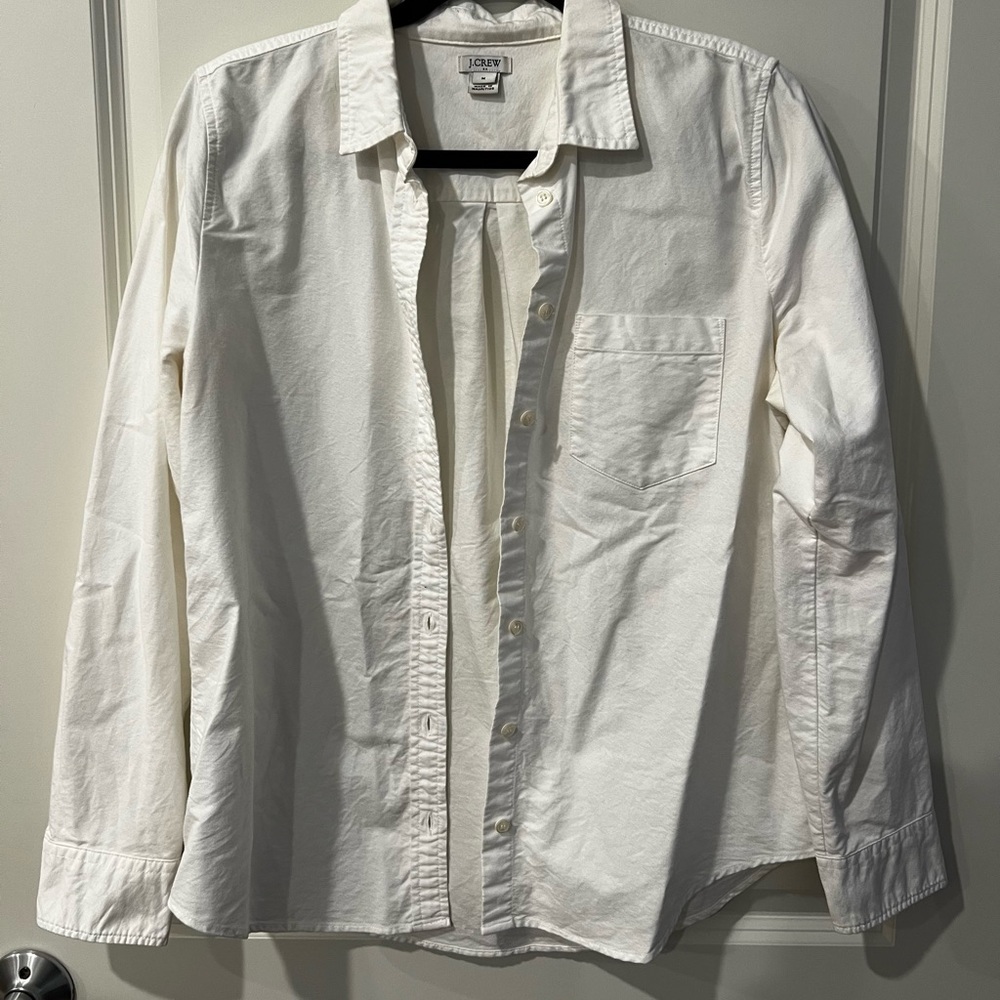 Heavy weight button down